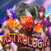 Astrology slot game at x777 PH online casino