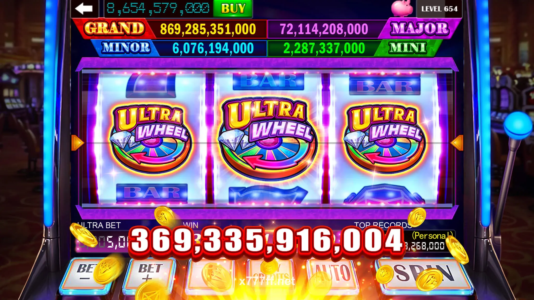Live Casino Experience at x777