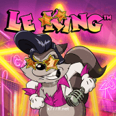 Le King slot game at x777 PH