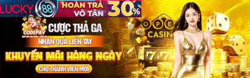 Banner khuyến mãi Lucky88 bổ sung